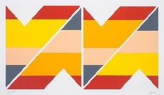 Scissors Jack XIX/XXV, 1968