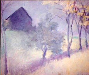Vermont Landscape, 1971