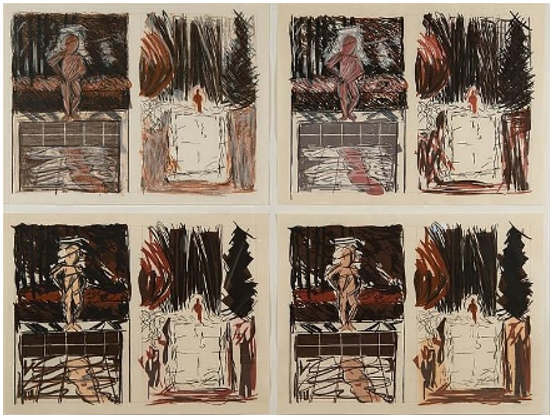 In the Garden #40, 1983