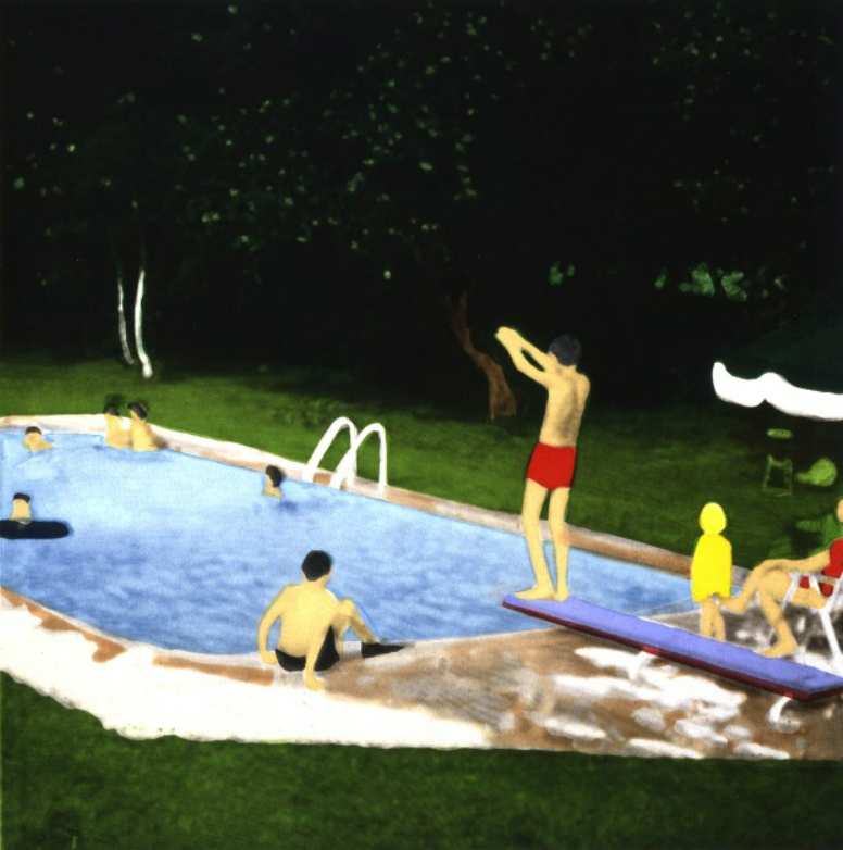 Red Suit Diver, 2006 