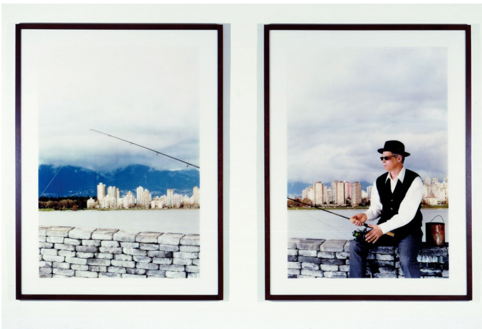Fishing on a Jetty, 2003