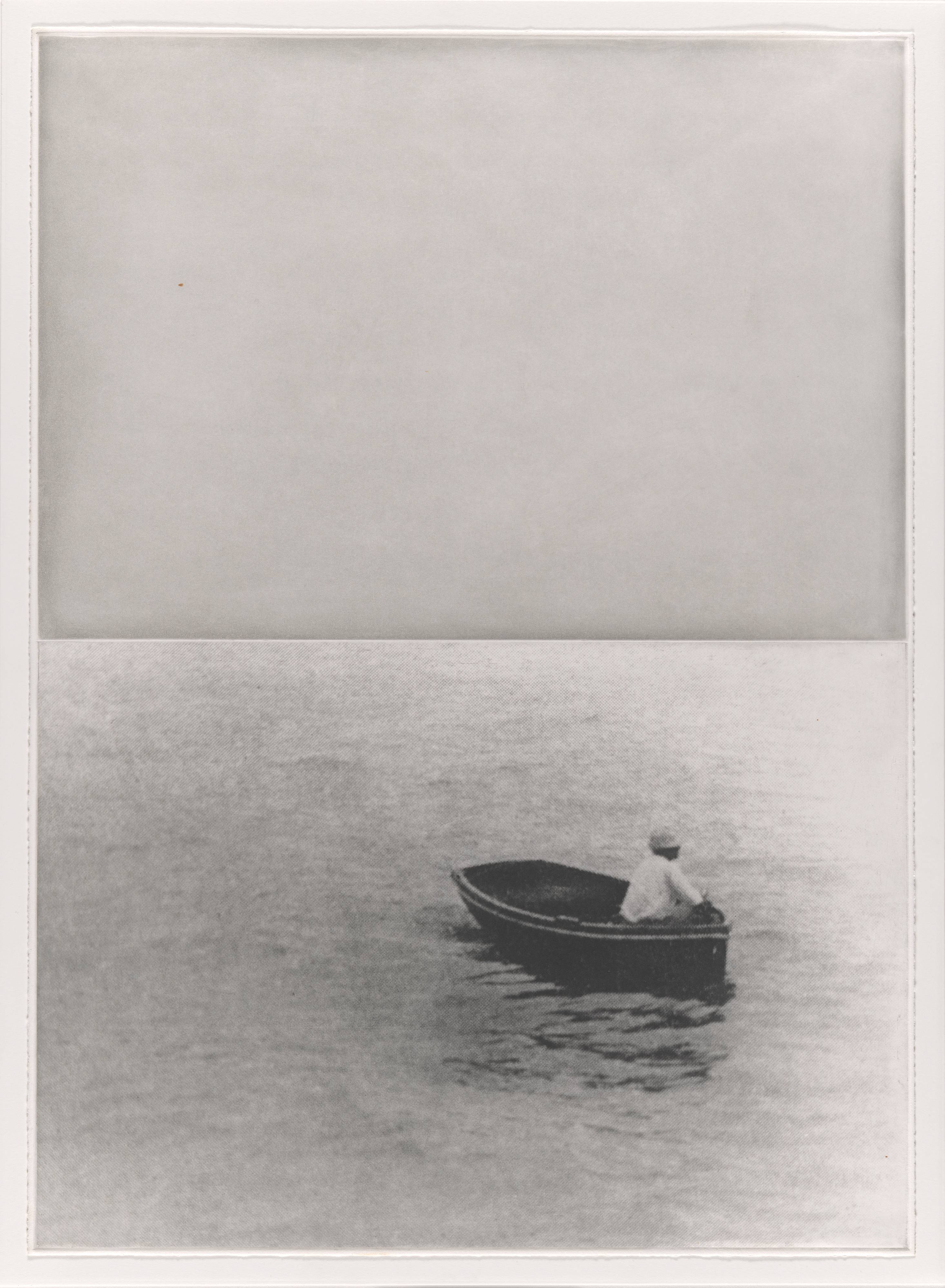 Boat (with Figure Standing), from the series Hegel's Cellar, 1986
