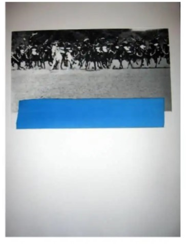 Cavalry, from the series Hegel's Cellar, 1986