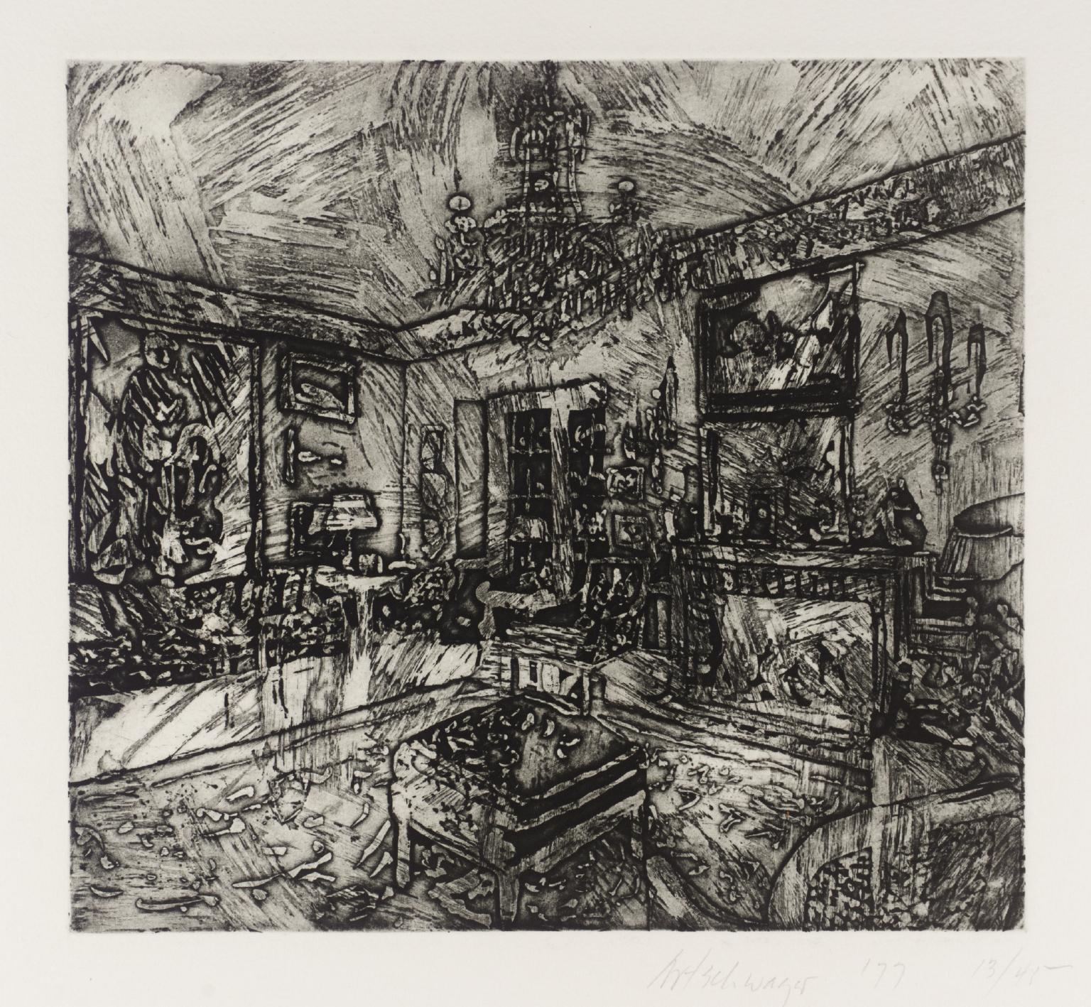 Interior No. 1, 1977