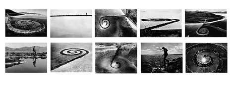Smithson's Spiral Jetty, 1986