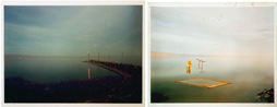 Salton Sea (Red Beacon), 1985; Dead Fish, Salton Sea, 1983