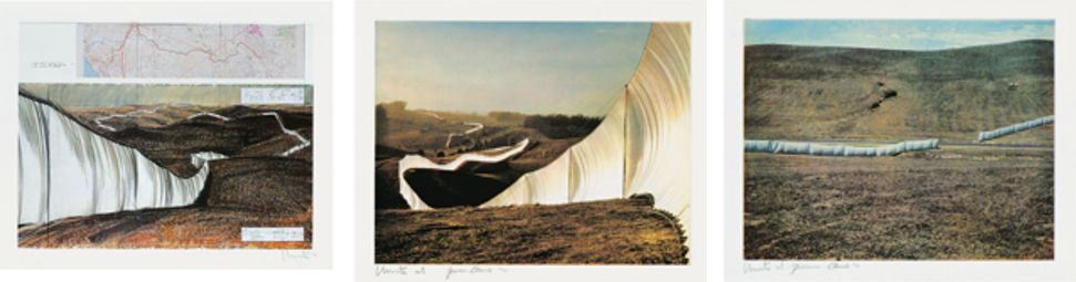 Running Fence, Sonoma and Marin Counties, California 1972-76, 1998