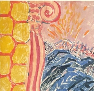 Monoprint # V, 1983