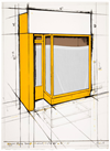 Yellow Store Front Project, 1980