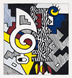 Dancing Figures (from American Indian Theme), 1980