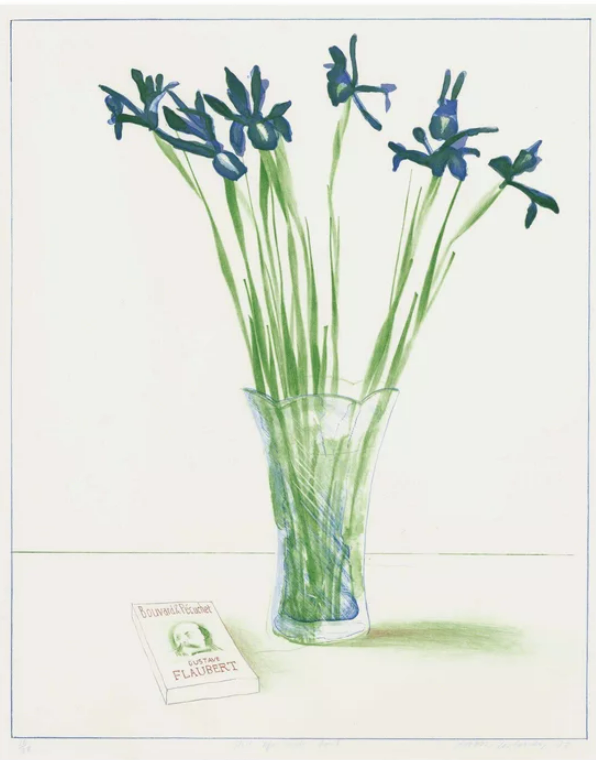 Still Life with Book, 1973