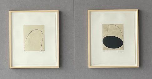 From left to right: Loop, 2002; Untitled IV, 2002