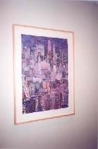 Midtown, Manhattan Evening, 1980