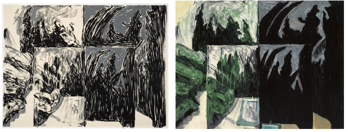 In the Garden #118, 1982