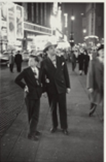 Times Square, NYC, 1947 (printed 1990)