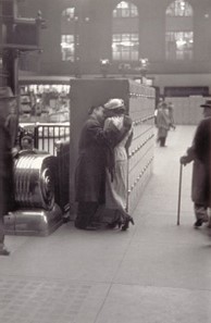 Penn Station, NYC, 1948 (printed 1990)