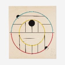 Orbit I (from the Wax-Wan 78 series), 1978