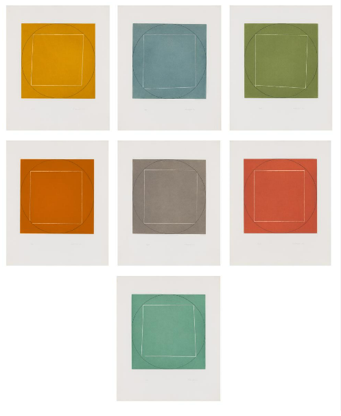 Untitled, from Portfolio of Seven Aquatints, 1973