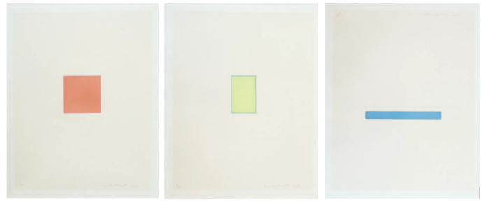 Untitled Orange, Green, Blue, 2003
