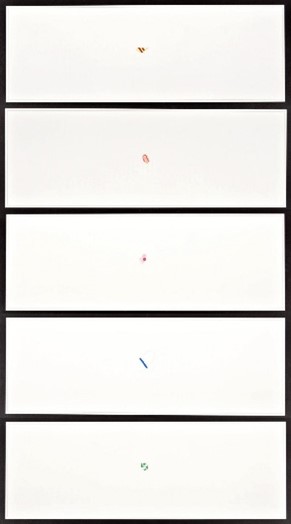 Perceived Obstacle, A, B, C, D & E, 1991 