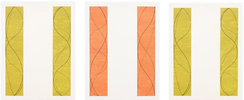 Two Columns A, B, & C, 2004
