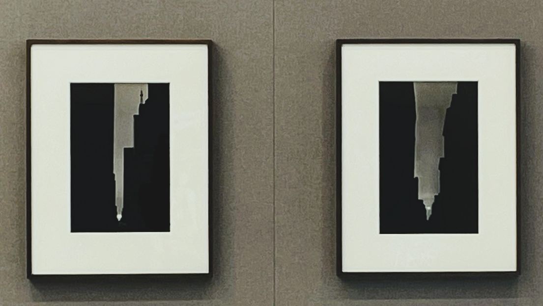 Sunset # 25 and # 26, ca. 1990