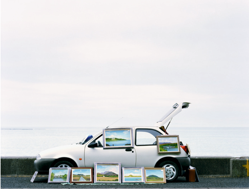 Landscapes in Landscape, 2005