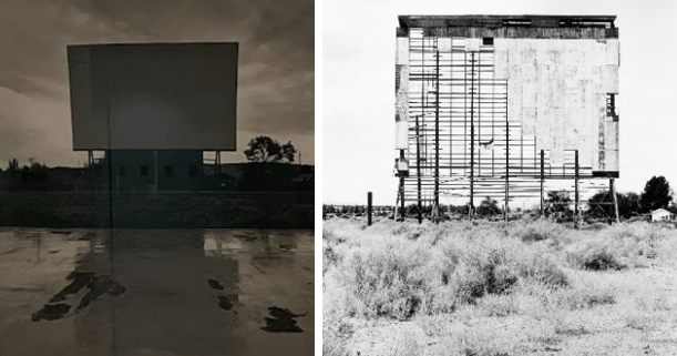 From left to right: Sheridan, Wyoming, 1999; Lynnwood California, 1993