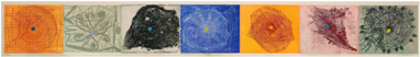 Sundial and a Few Oaks, 1998