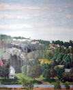 View from Ninth Floor #1, 1975