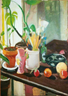 Still Life with Brushes, 1969