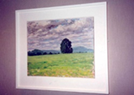 Clouds, Tree in Field, Tanglewood, 1972