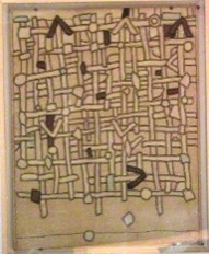 African Skirt Panels, 20th century
