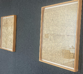 African Skirt Panels, 20th century