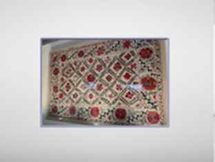 Suzani Embroidery, late-19th century
