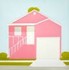 Untitled (Pink House), 2001