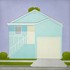 Untitled (Blue House), 2001