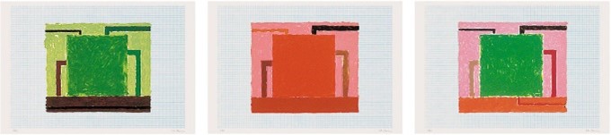 Peter Halley (American, b. 1953)