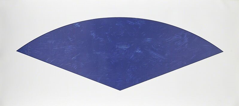 Blue Curve (State I), 1988