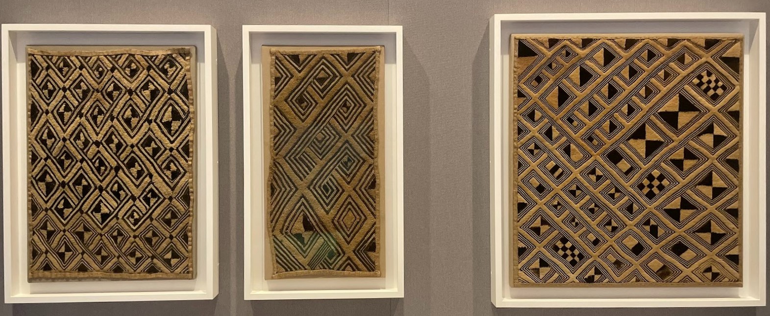 Shoowa Velvet Panels, 20th century