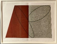 I, from Plane / Figure Series, Folded, 1993