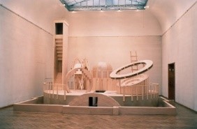 Installation at Stedelijk Museum, Amsterdam, The Netherlands, 1978