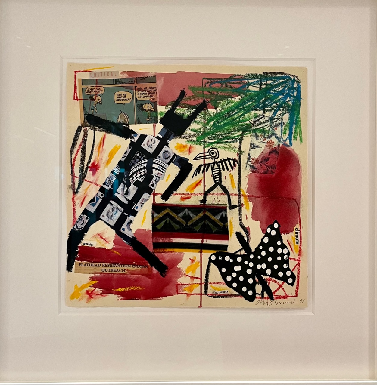 Butterfly, 1991
