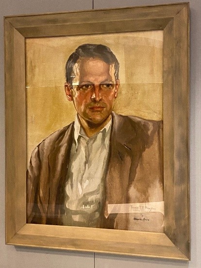 Portrait of Francis Plimpton, n.d.
